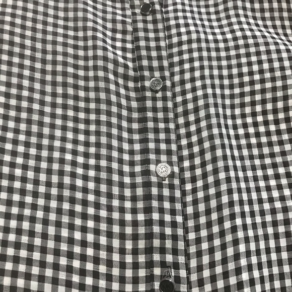 Michael Kors Plaid Button Down Shirt - Picture 3 of 11